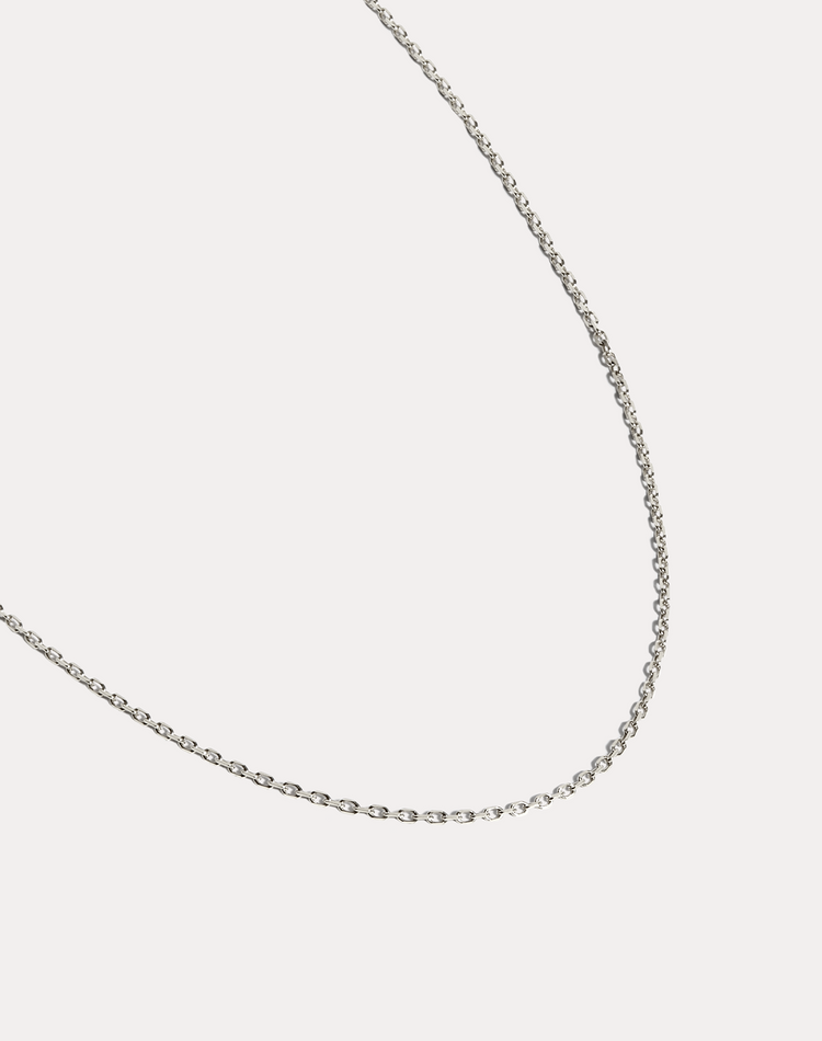Simple Silver Necklace Chain
